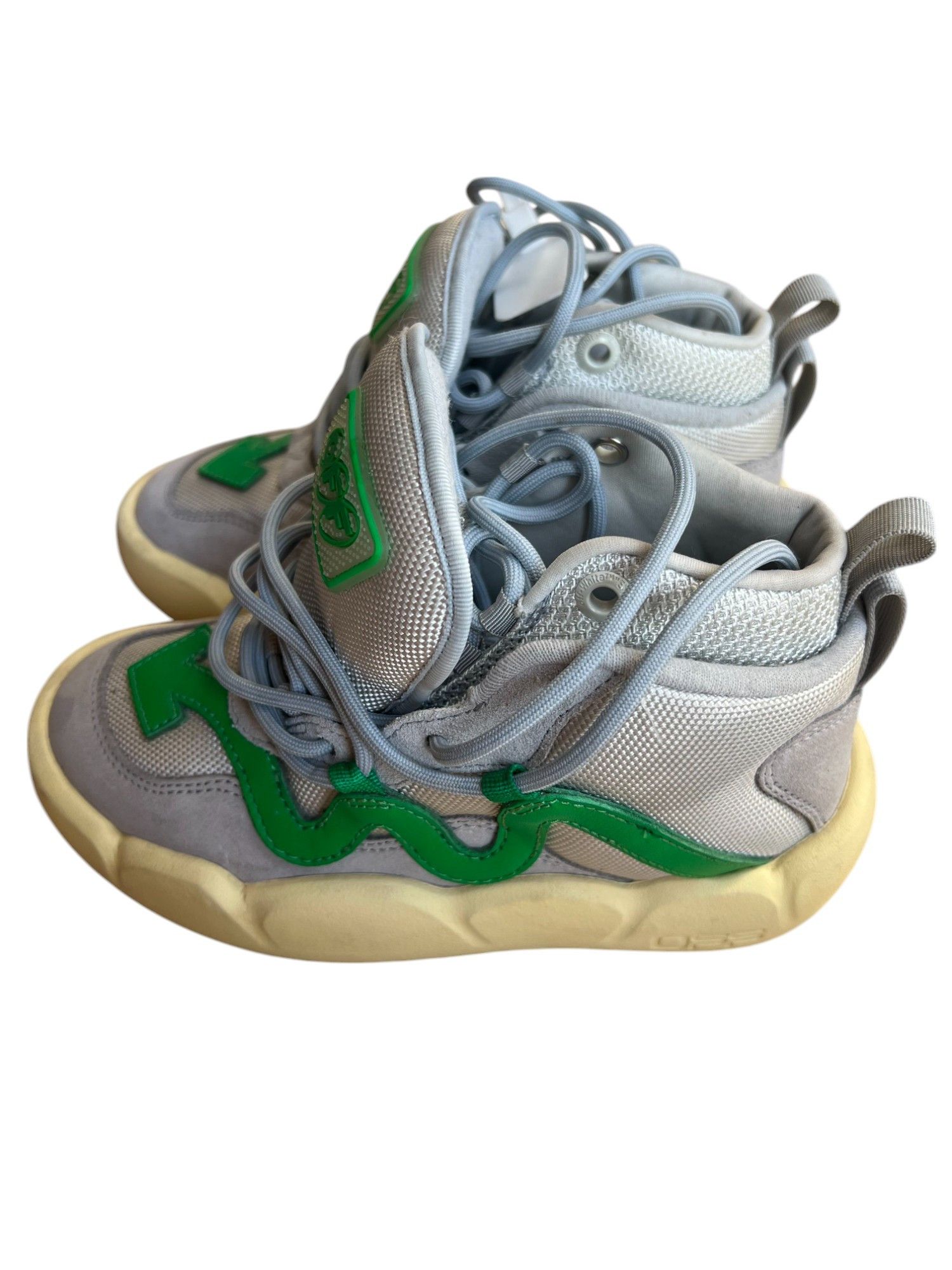 Off-White Off-White Wmns Optic Chlorine 'Grey Green' Size US 5 / IT 35 - 2 Thumbnail