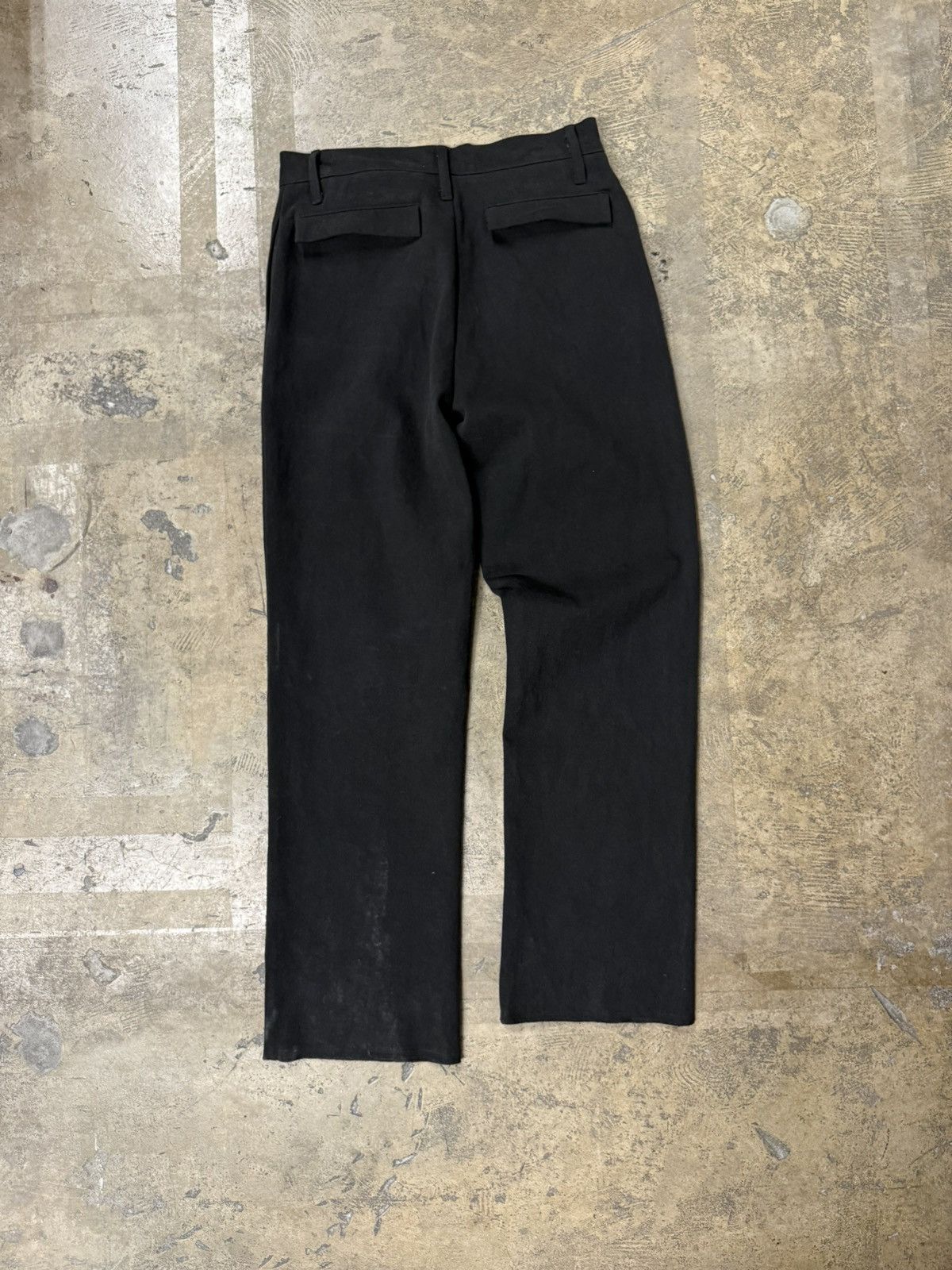 ALEXANDER DIGENOVA Alexander Digenova Black Limo Pants Size US 30 / EU 46 - 2 Thumbnail