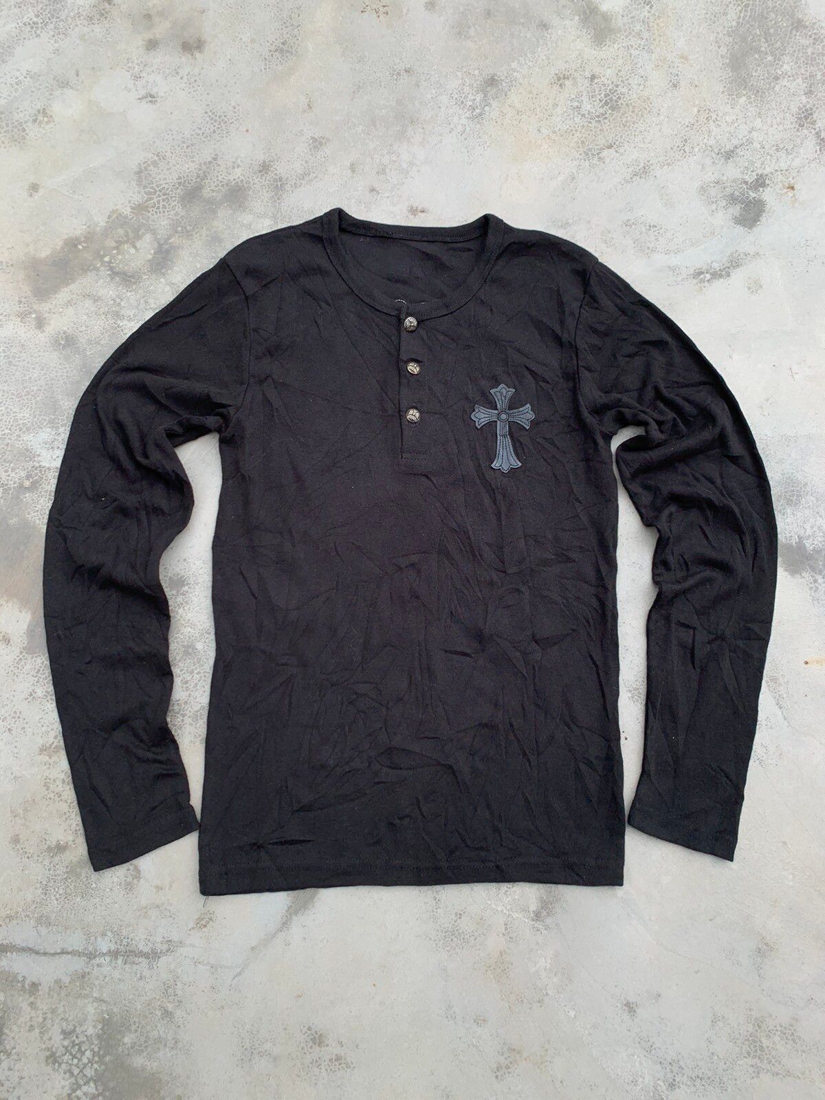 If Six Was Nine Unknown Cross patc long Sleeve like CH | Grailed