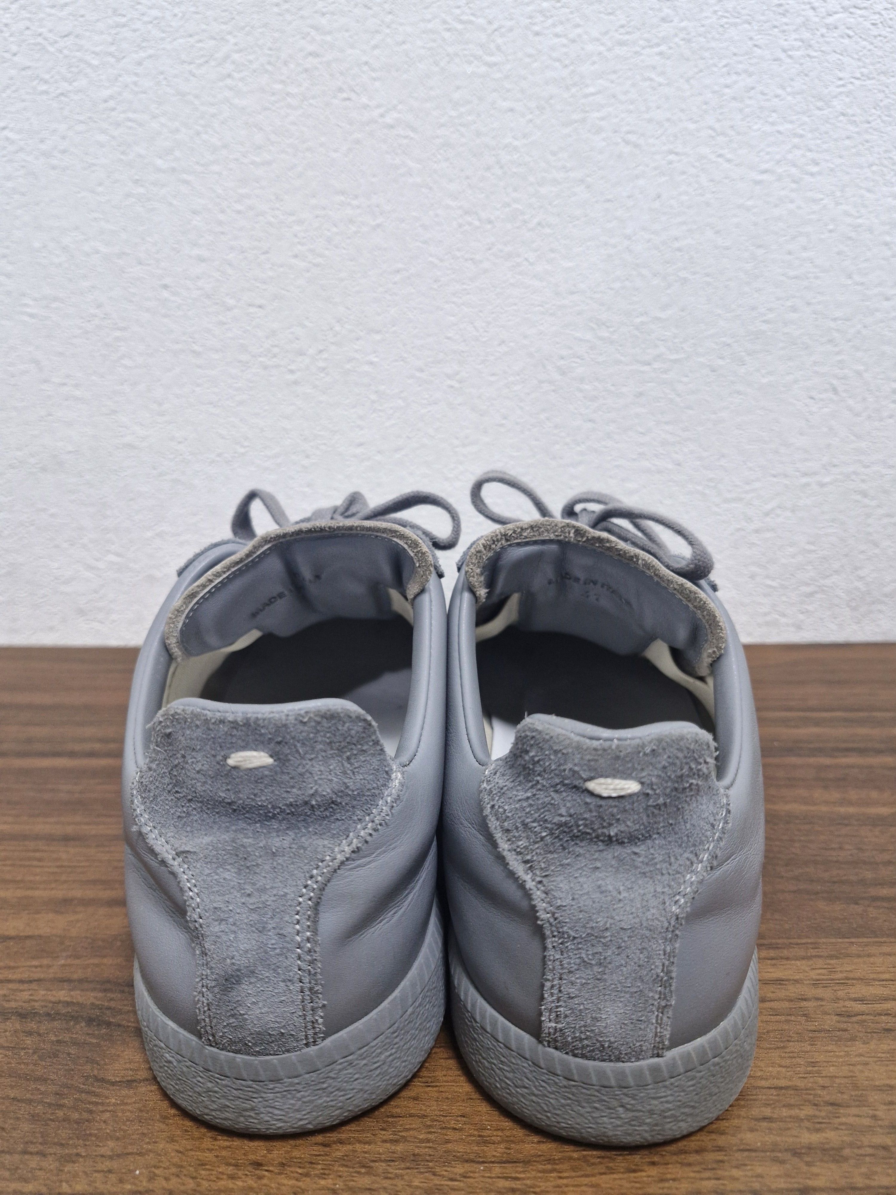 Maison Margiela MAISON MARGIELA Tonal Grey GATs Size US 8 / EU 41 - 4 Thumbnail