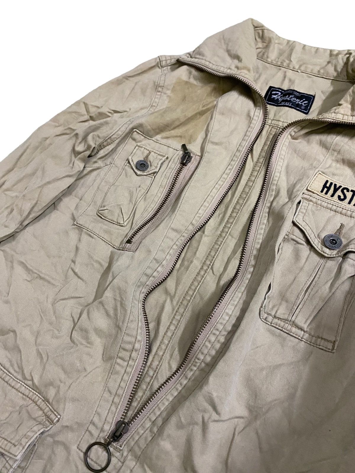 Hysteric Glamour 💥 Military Hysteric Glamour Multi Pocket Size S / US 4 / IT 40 - 7 Thumbnail