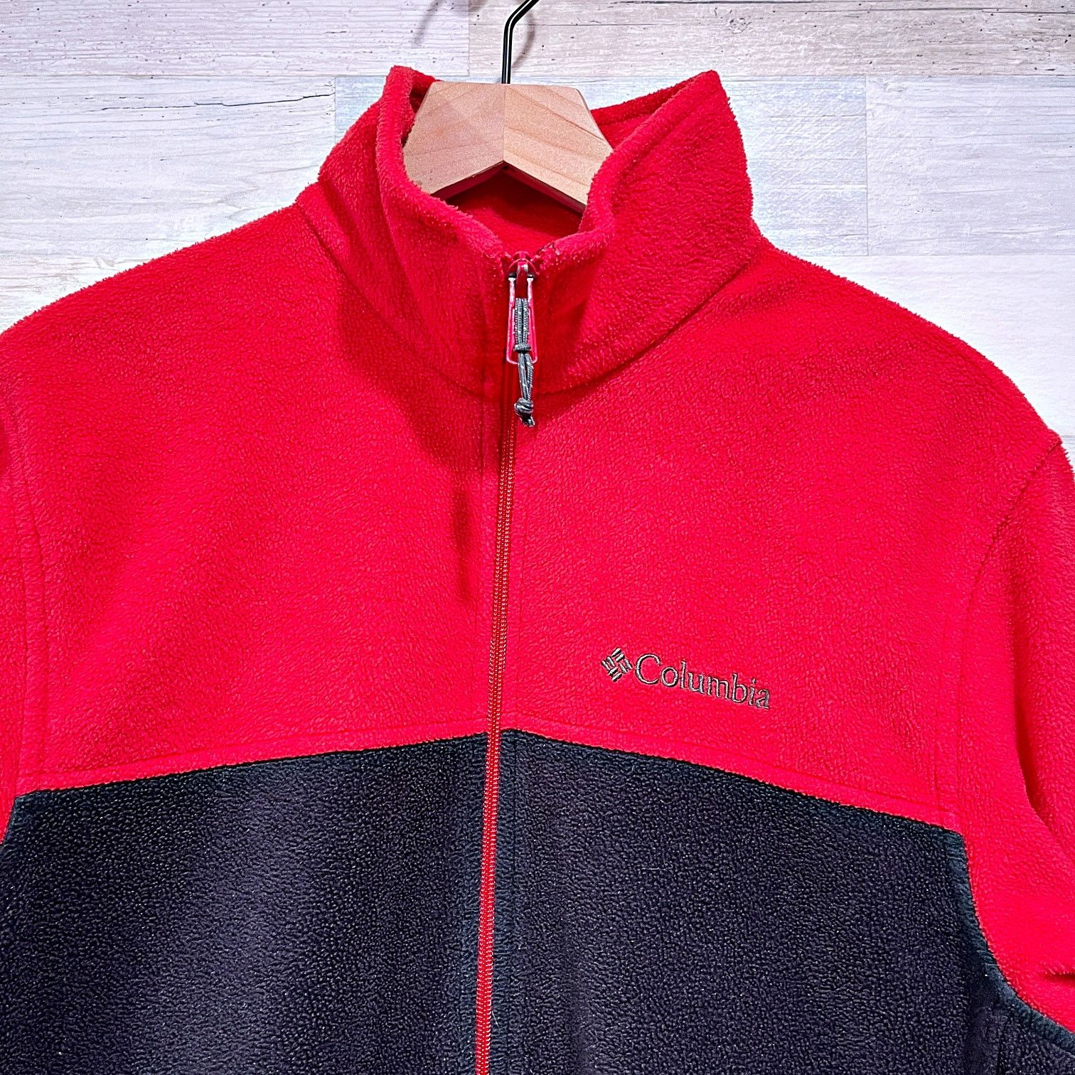 Columbia Columbia Steens Mountain 2.0 Fleece Jacket Black Red Mens M Size US M / EU 48-50 / 2 - 2 Thumbnail