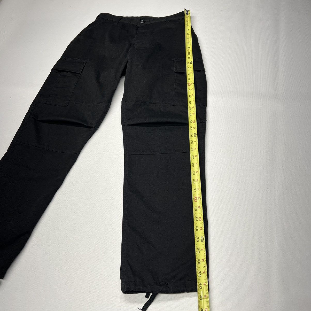 Rothco Rothco Cargo Pants 27-31 Black BDU Baggy Utility Tactical Size US 28 / EU 44 - 17 Thumbnail