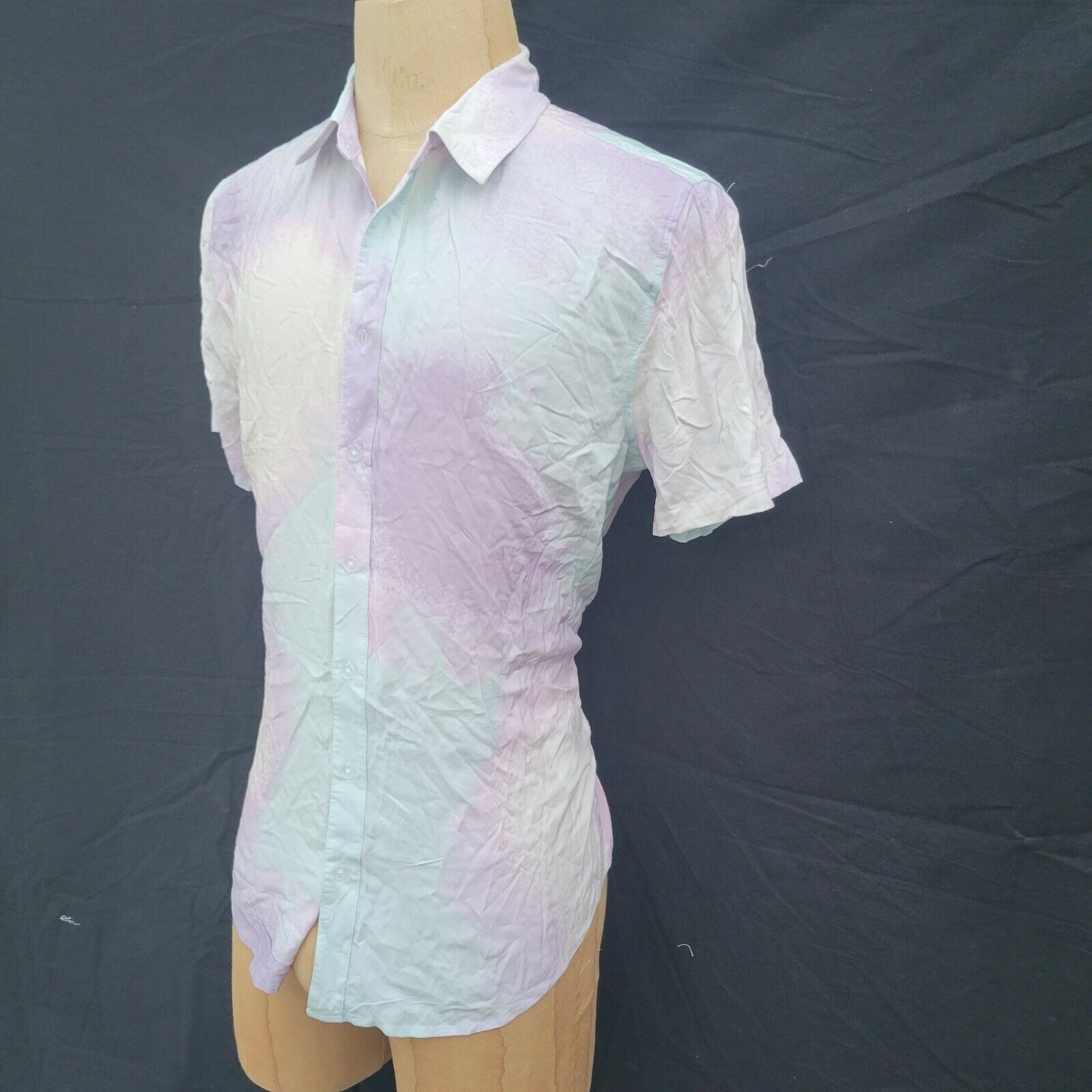 Cotton On Men's Cotton On Short Sleeve Shirt. Large Size US L / EU 52-54 / 3 - 3 Thumbnail