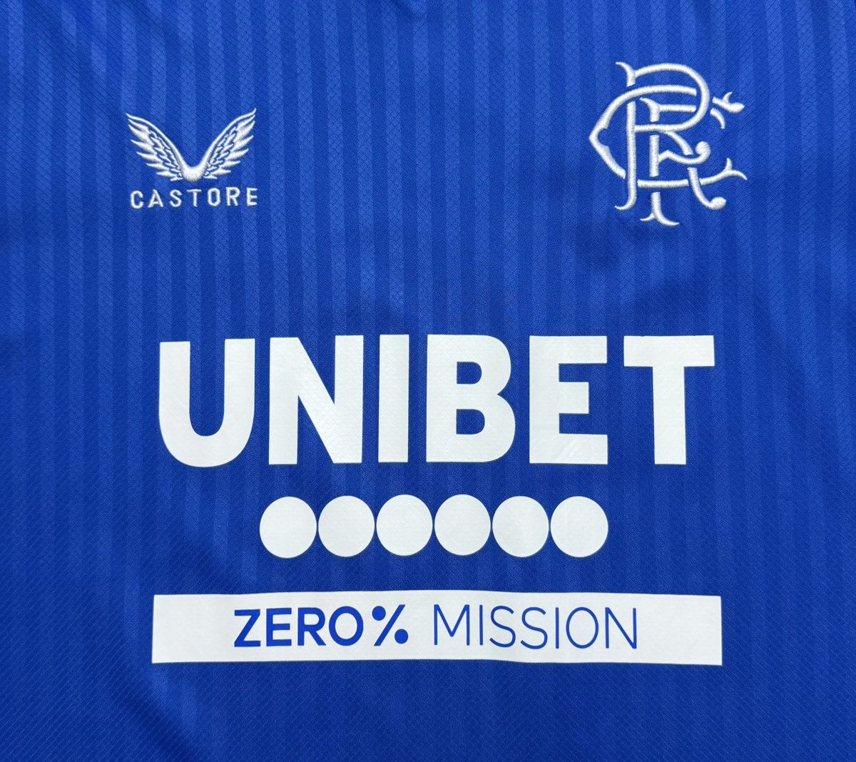 Castore Glasgow Rangers 2022 2023 Home Shirt Soccer Jersey Castore Size US M / EU 48-50 / 2 - 7 Thumbnail