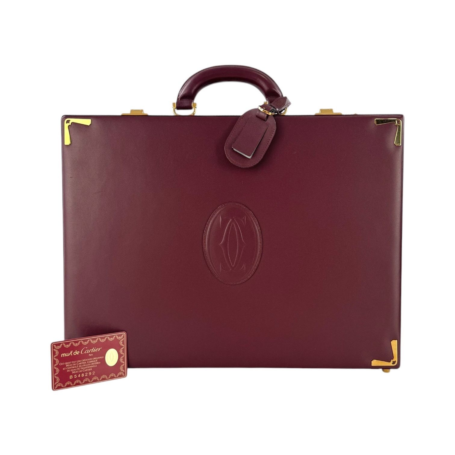 Cartier Cartier Vintage Briefcase Size ONE SIZE - 2 Thumbnail