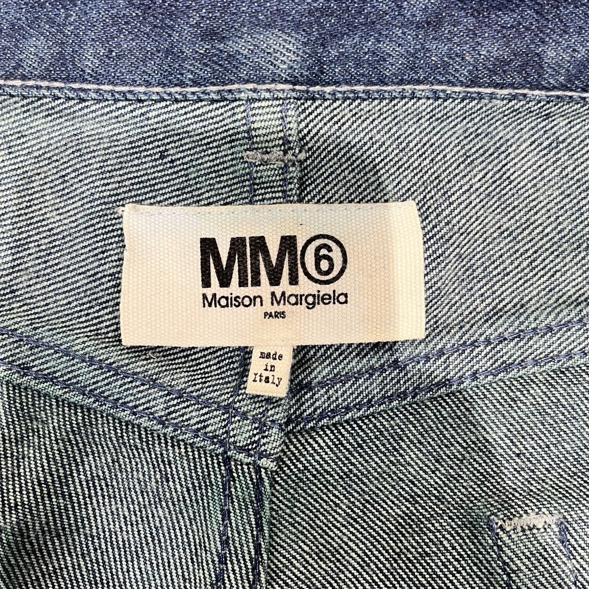 Maison Margiela Maison Margiela Zip Denim Jeans Blue Size US 30 / EU 46 - 4 Thumbnail