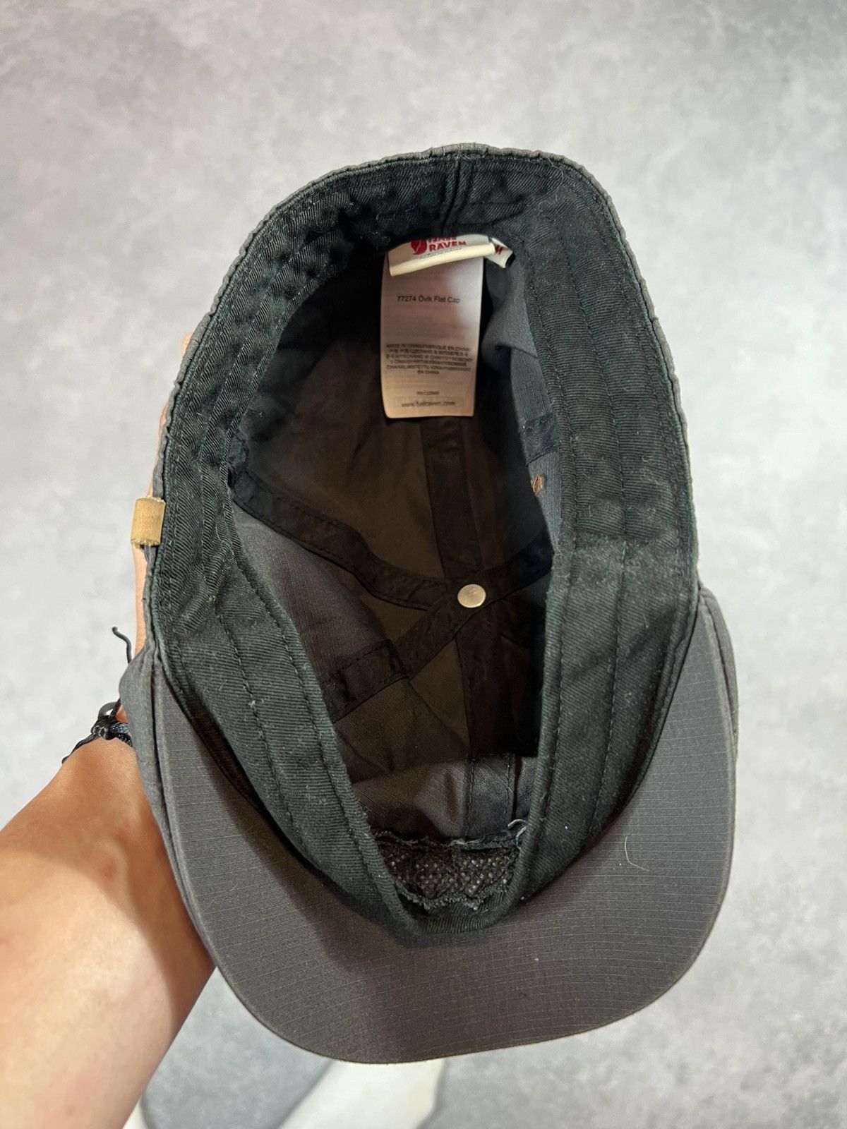 Hysteric Glamour 🔥VTG Y2K RICK OWENS JUNYA WATANABE KAPITAL STYLE HYPE CAP Size ONE SIZE - 5 Thumbnail