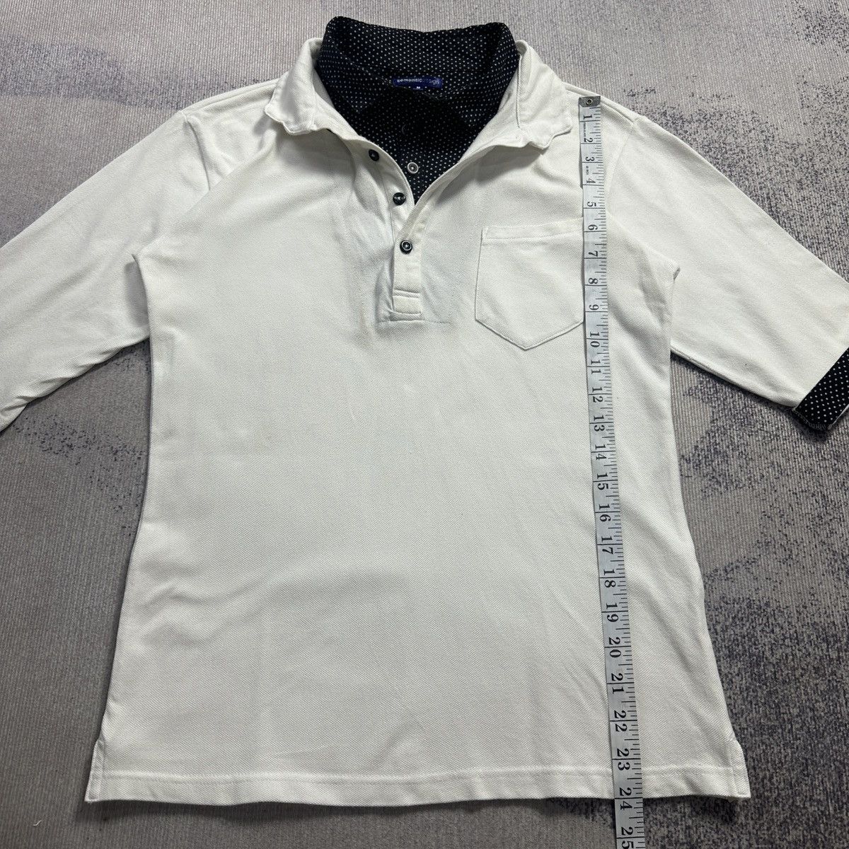 semanticdesign Semanticdesign double layer Y2k style Size US M / EU 48-50 / 2 - 5 Thumbnail