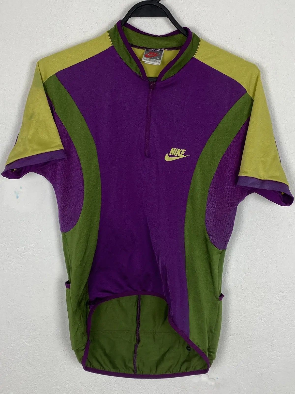 Nike 80s Vintage Nike International Sportswear Cycling Jersey Size US M / EU 48-50 / 2 - 1 Thumbnail