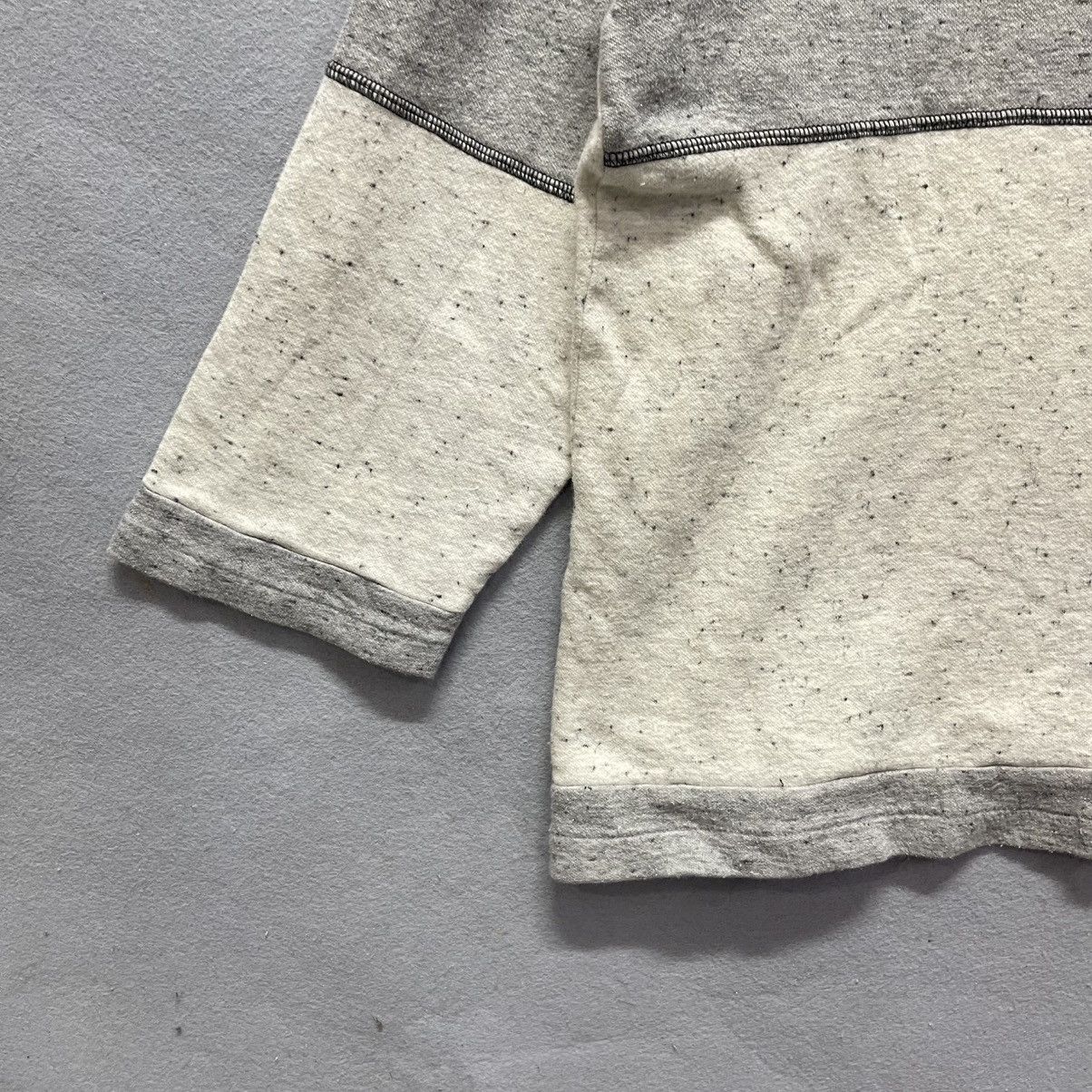Trussardi Vintage 1990s Trussardi Mock Neck Pullover Sweatshirt Size US M / EU 48-50 / 2 - 5 Thumbnail