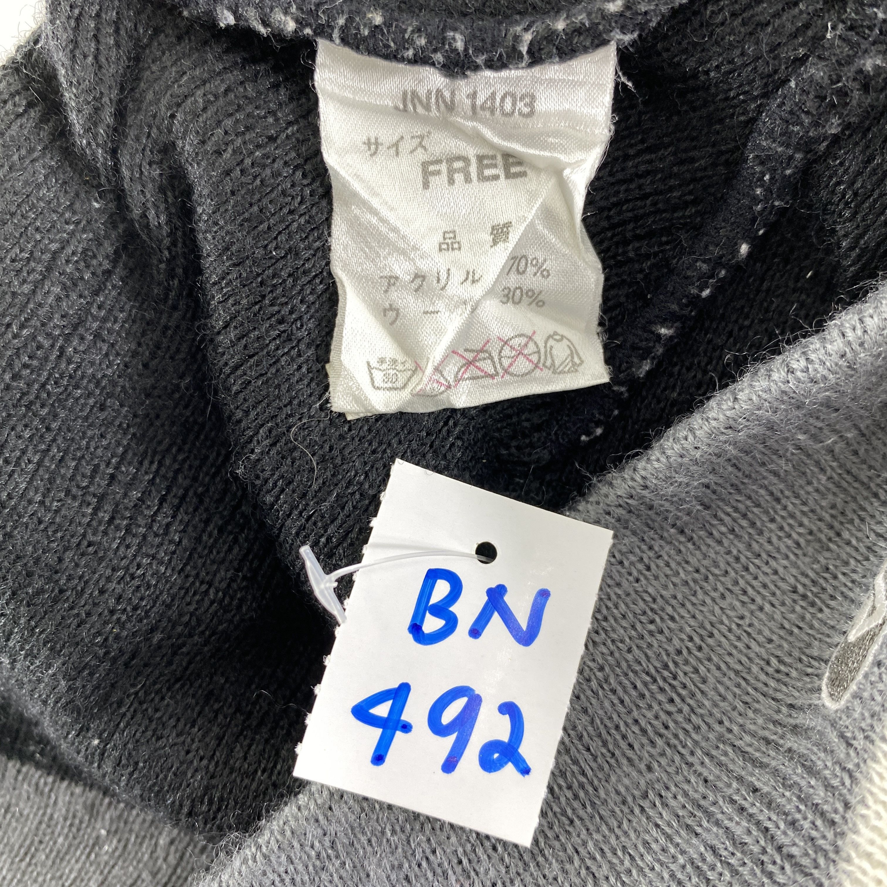 Fila Fila Embroidery Snow Cap Hat Beanie -BN492 Size ONE SIZE - 5 Thumbnail