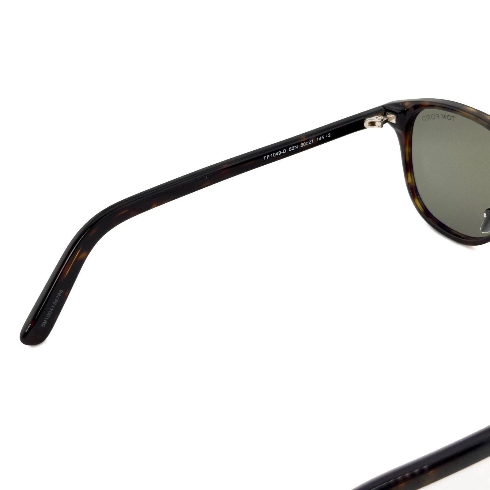 Tom Ford TOM FORD TF1049D 52N Brown Havana Sunglass 1049 FT1049 Size ONE SIZE - 8 Thumbnail