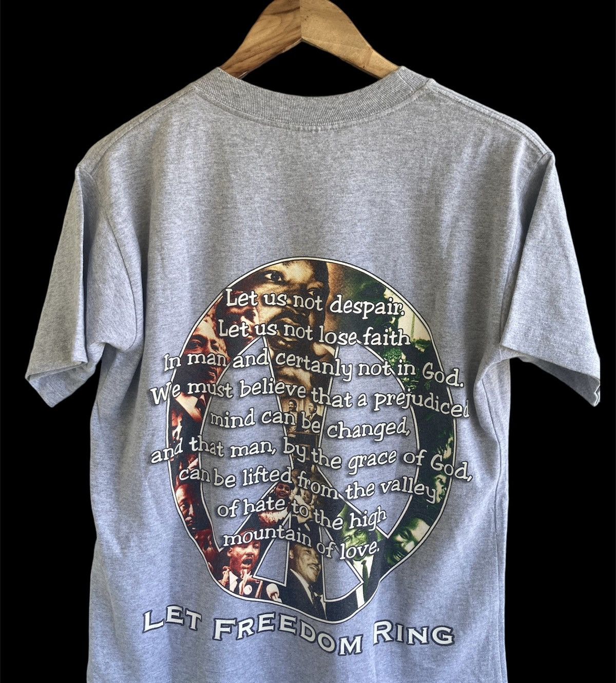 Rap Tees Vintage Martin Luther King T-Shirt Y2K 90s Rap Tee MLK Jr Size US M / EU 48-50 / 2 - 4 Thumbnail