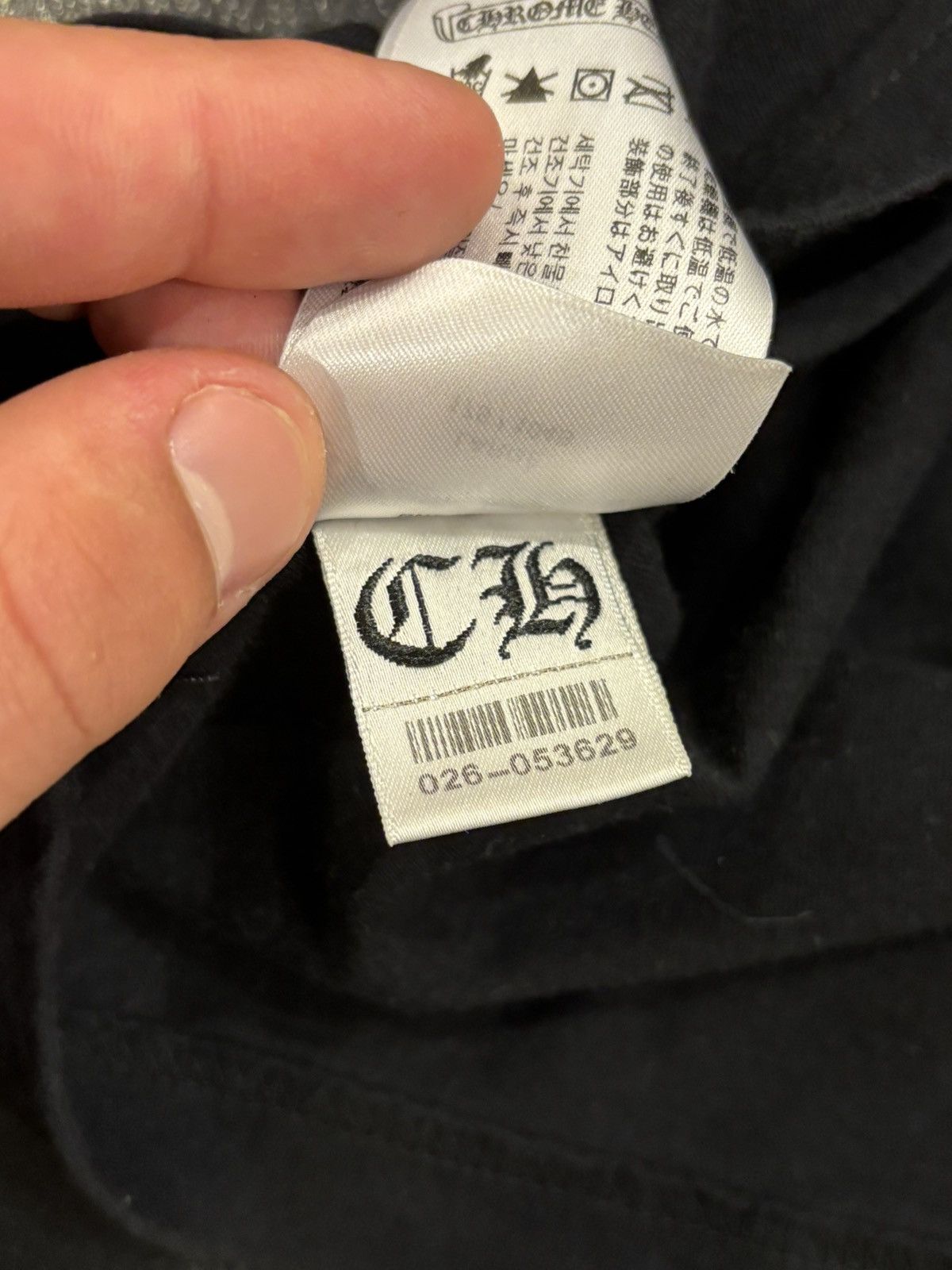 Chrome Hearts Chrome Hearts Gradient T Bar LS Shirt Size US L / EU 52-54 / 3 - 8 Thumbnail