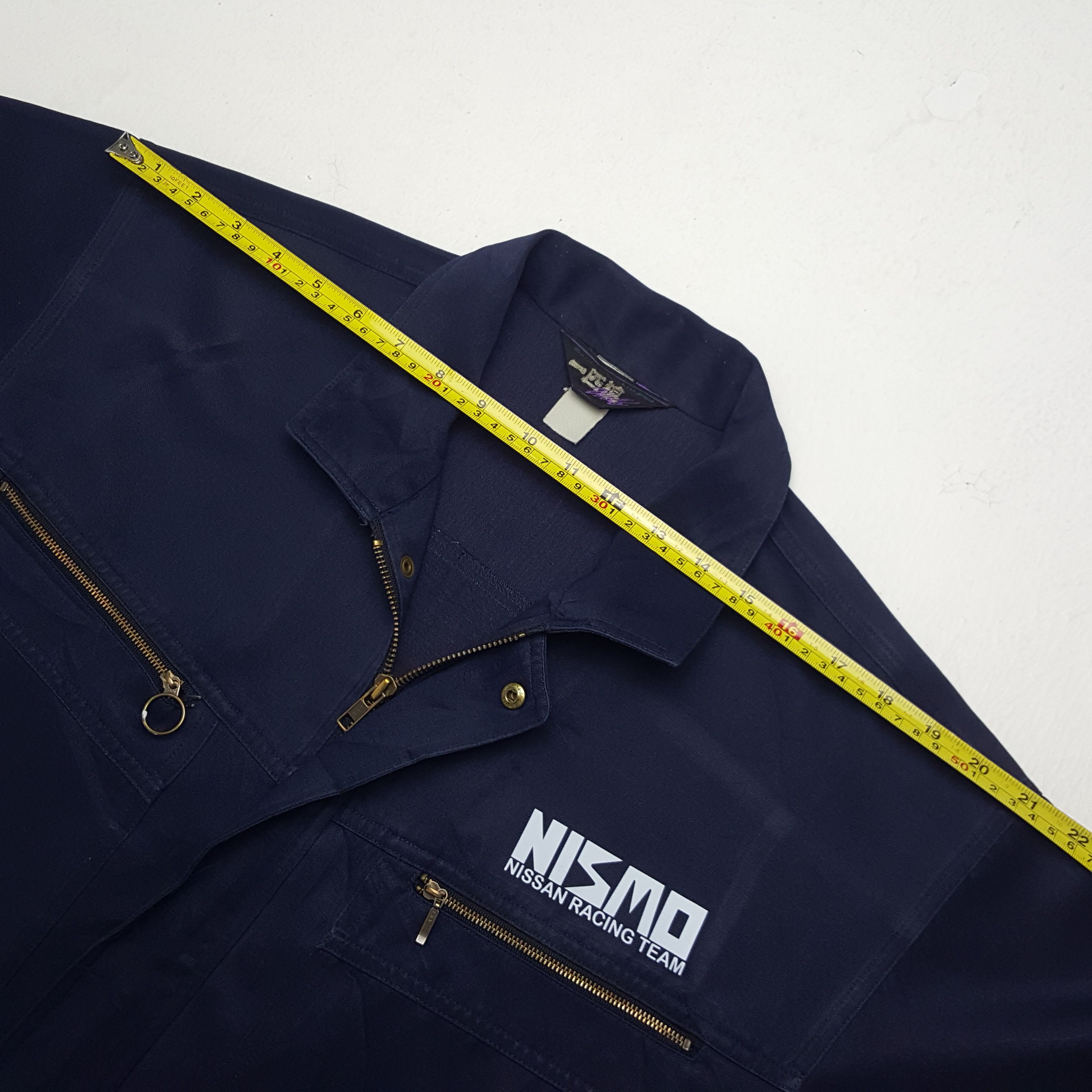 Japanese Brand × Vintage Vintage Nismo Nissan Japanese Racing Team Custom Art Jacket Size US M / EU 48-50 / 2 - 6 Thumbnail