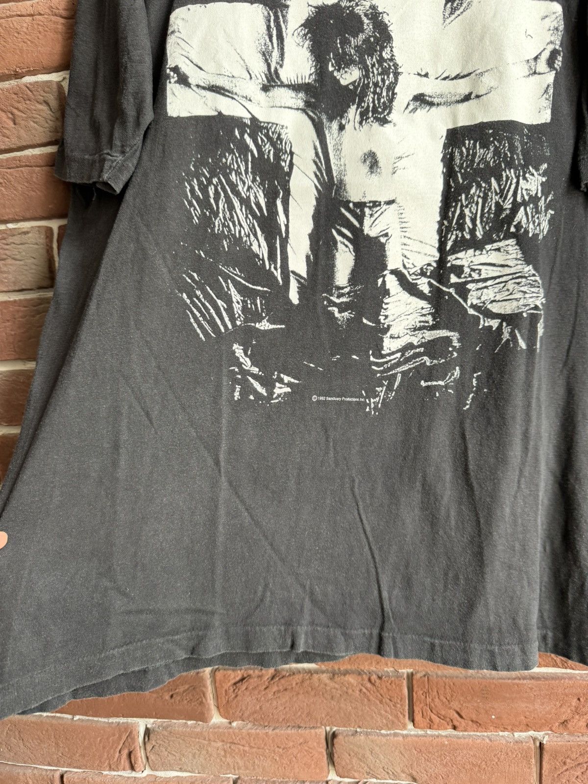Band Tees Vintage 90s Rock Band 1992 WASP W.A.S.P The Crimson Idol Size US XL / EU 56 / 4 - 5 Thumbnail