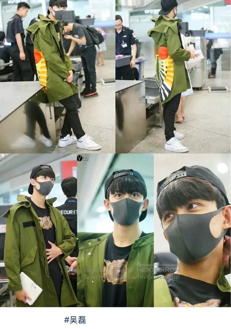 Givenchy Givenchy Fashion Military Green Hidden Zip Hoodie Back Win Size US M / EU 48-50 / 2 - 7 Thumbnail