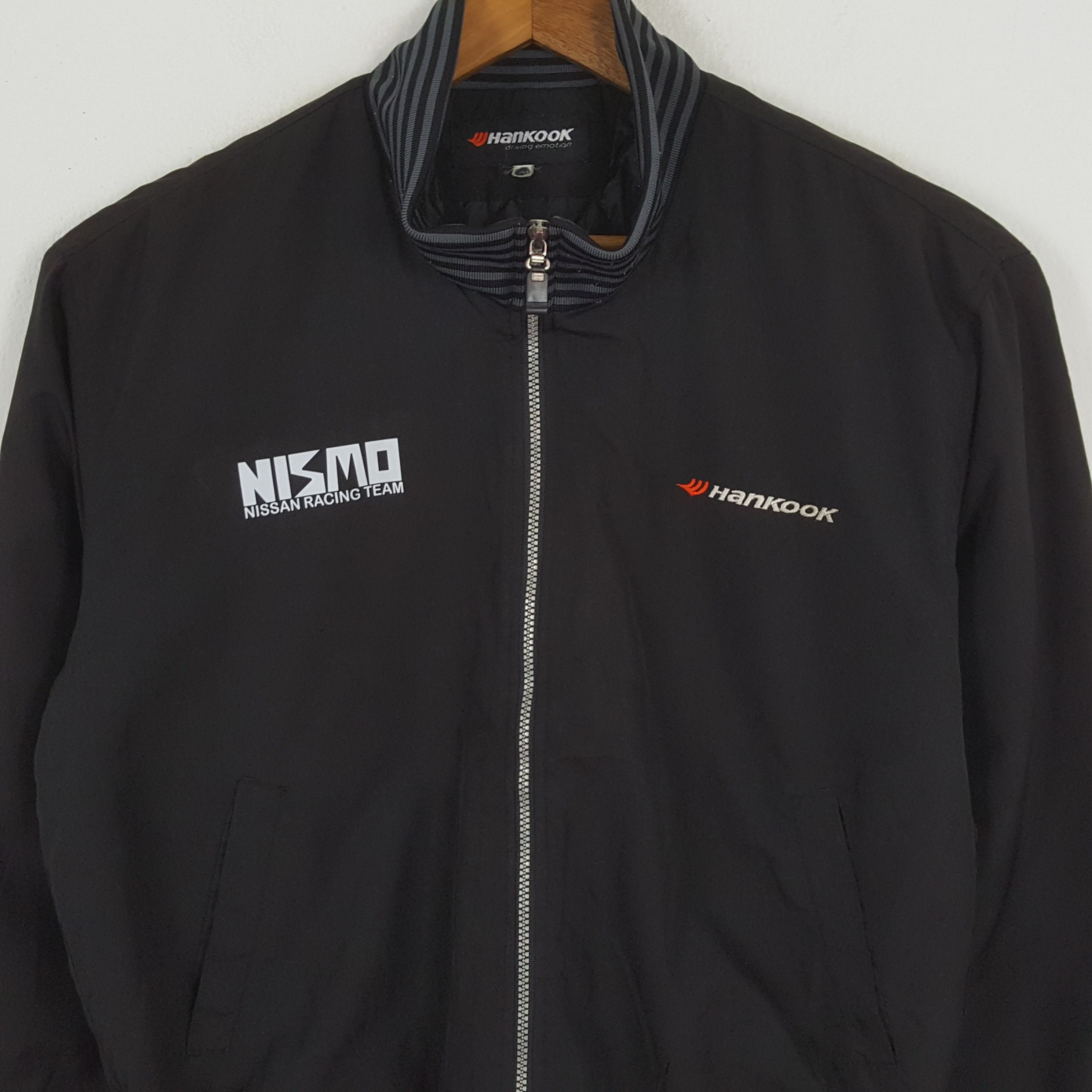 Japanese Brand × Vintage Vintage NISMO NISSAN RACING TEAM x Hankook Racing Jacket Size US L / EU 52-54 / 3 - 4 Thumbnail