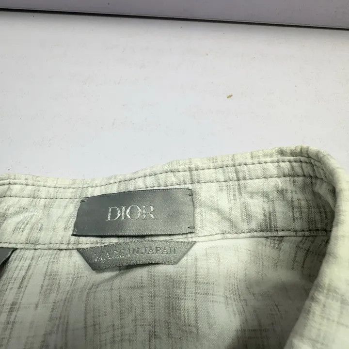 Dior Dior Dior FW21 Oblique Loose Long Sleeve Shirt 0079-2507 Size US M / EU 48-50 / 2 - 1 Thumbnail