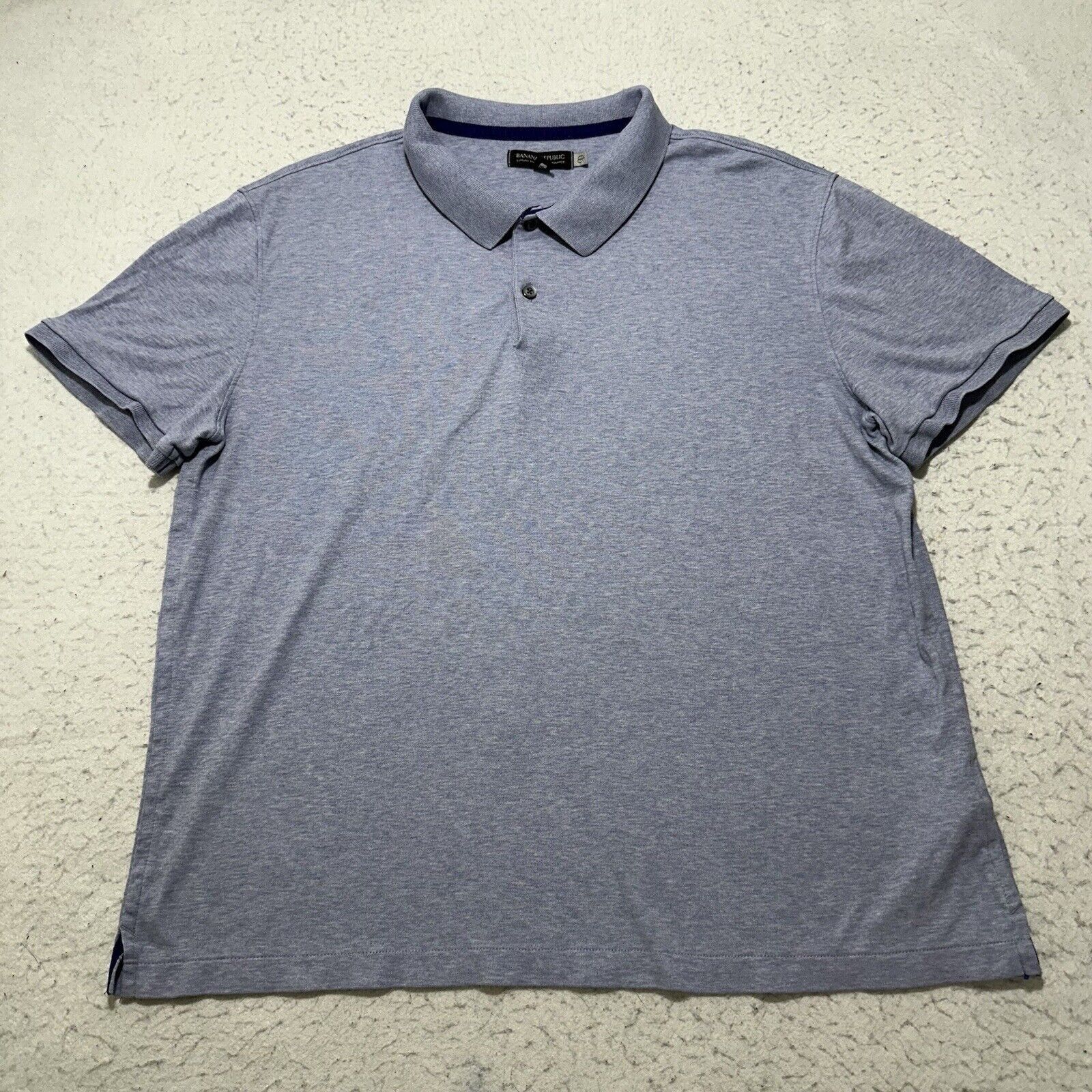 Banana Republic Banana Republic XL Luxury Touch Performance Polo Shirt Size US XL / EU 56 / 4 - 1 Thumbnail