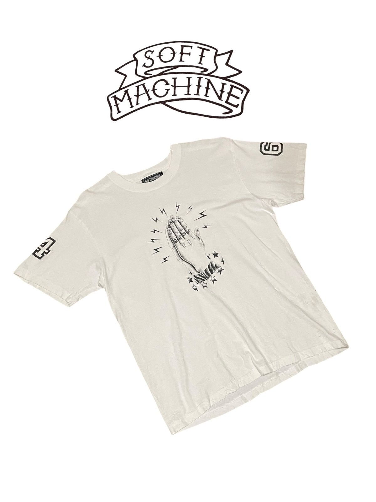 Japanese Brand Softmachine Pain & Sinners Tee Size US L / EU 52-54 / 3 - 4 Thumbnail