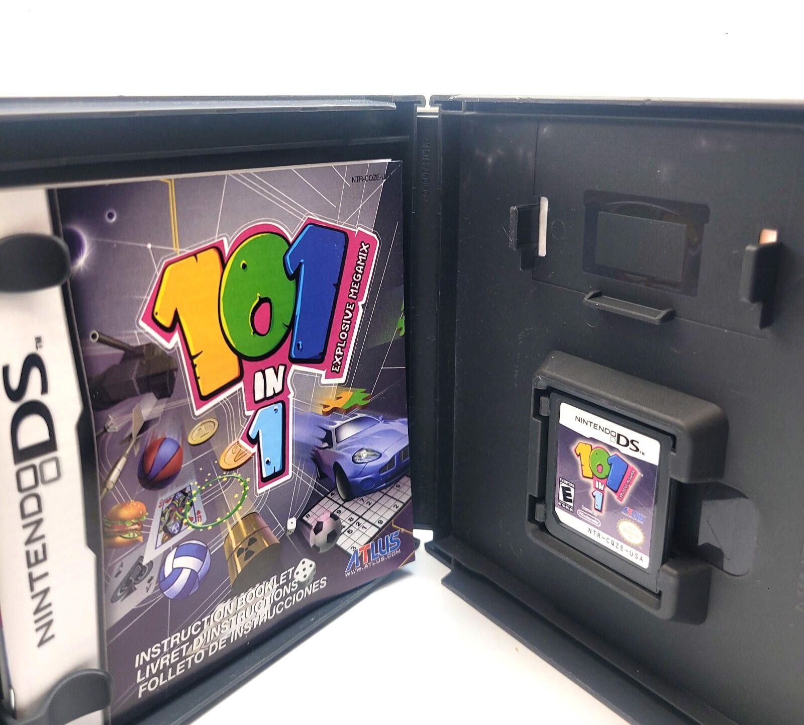 Nintendo Nintendo DS 101 in 1 Explosive Megamix Game CIB Size ONE SIZE - 5 Thumbnail