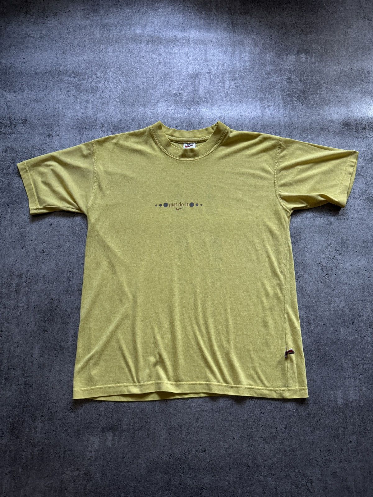 Nike × Vintage Nike 90s vintage just do it boxy tees logo swoosh rap skate Size US M / EU 48-50 / 2 - 2 Thumbnail