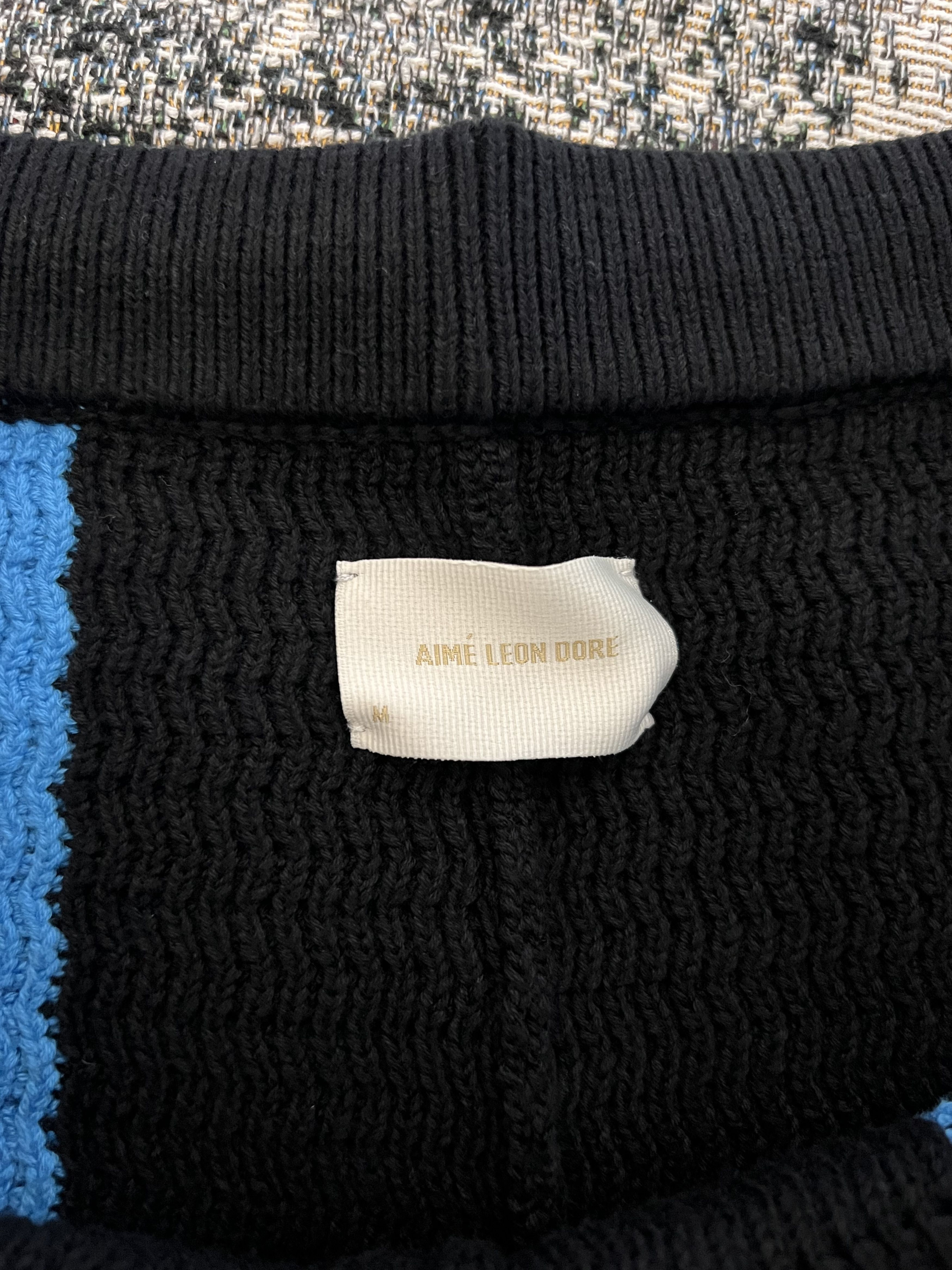 Aime Leon Dore Aime Leon Dore Knit Soccer Shorts in Black Size US 32 / EU 48 - 6 Thumbnail