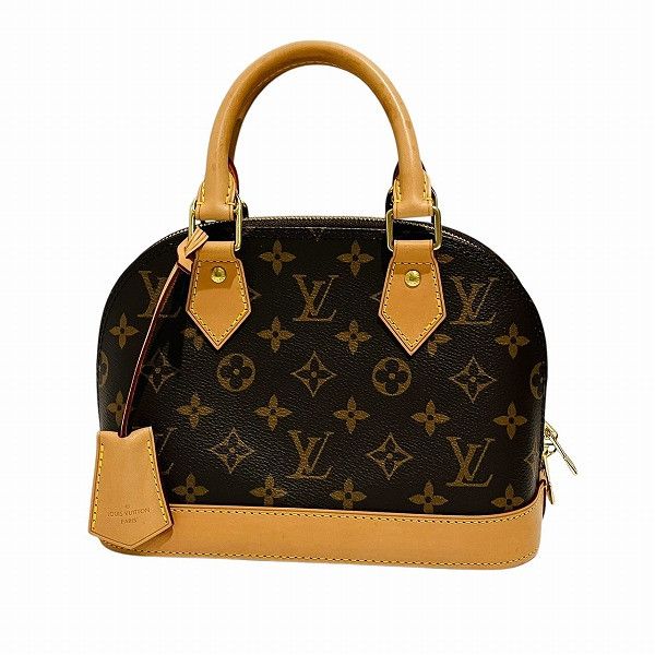Louis Vuitton Louis Vuitton Alma Bb Monogram 2Way Bag Canvas Shoulder Bag M46990 in Brown, Women's