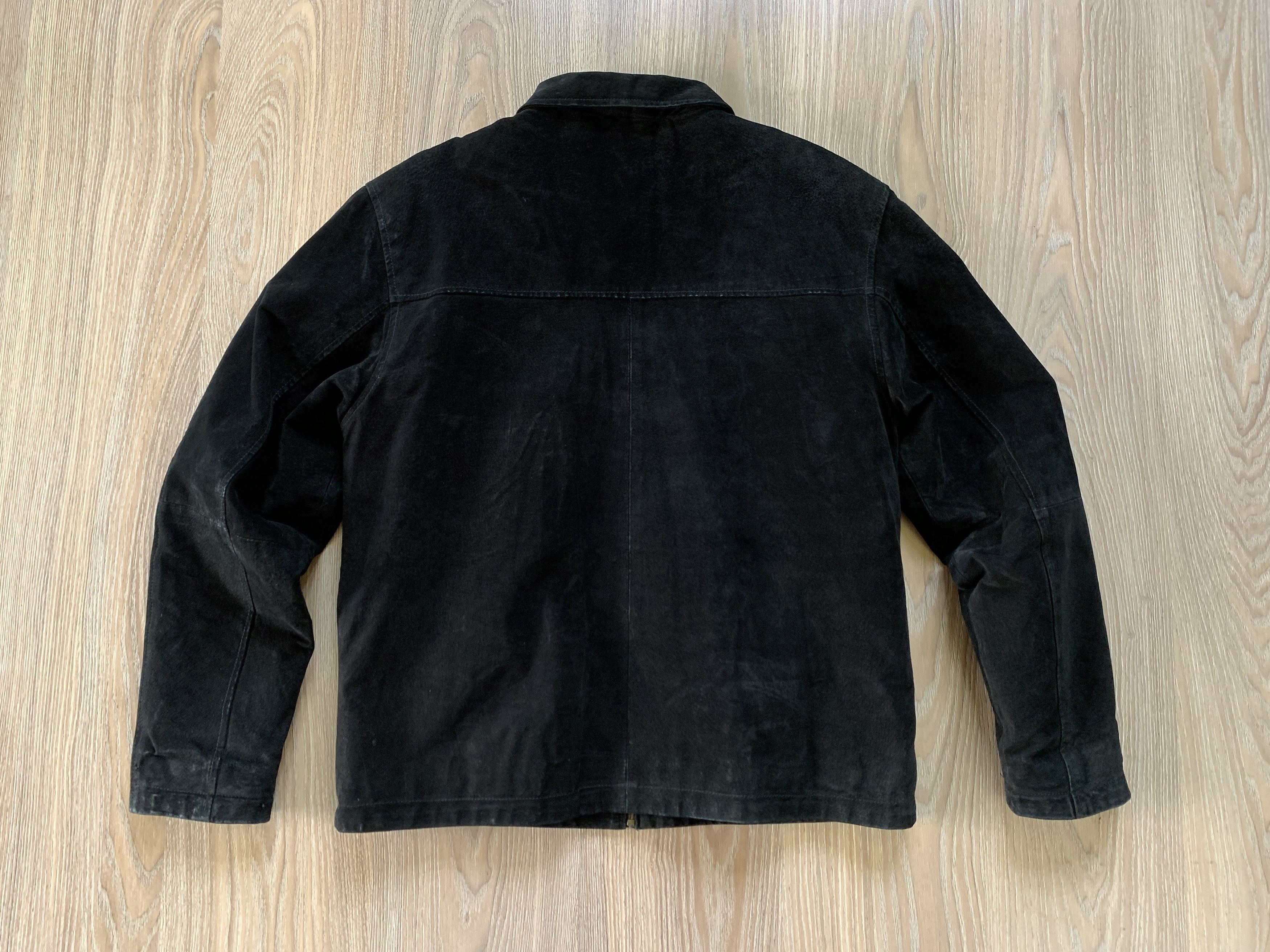 Vintage Suede Armando Leather Jacket