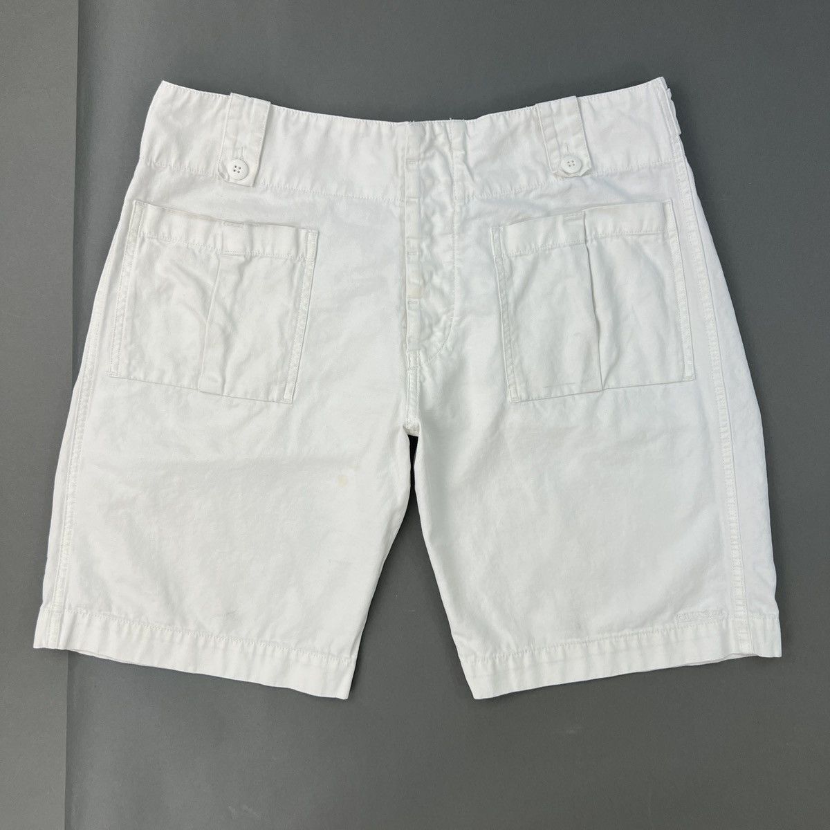 Vintage DIESEL RESIN Coated Shorts