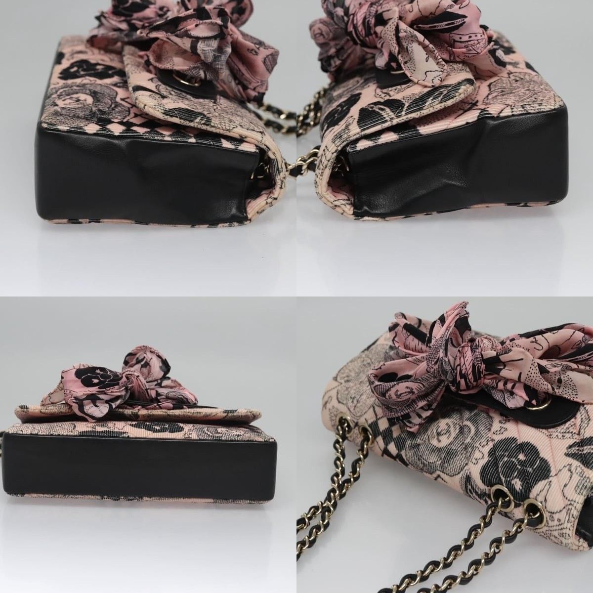 Chanel Chanel Chain V Stitch Shoulder Bag Size ONE SIZE - 3 Thumbnail