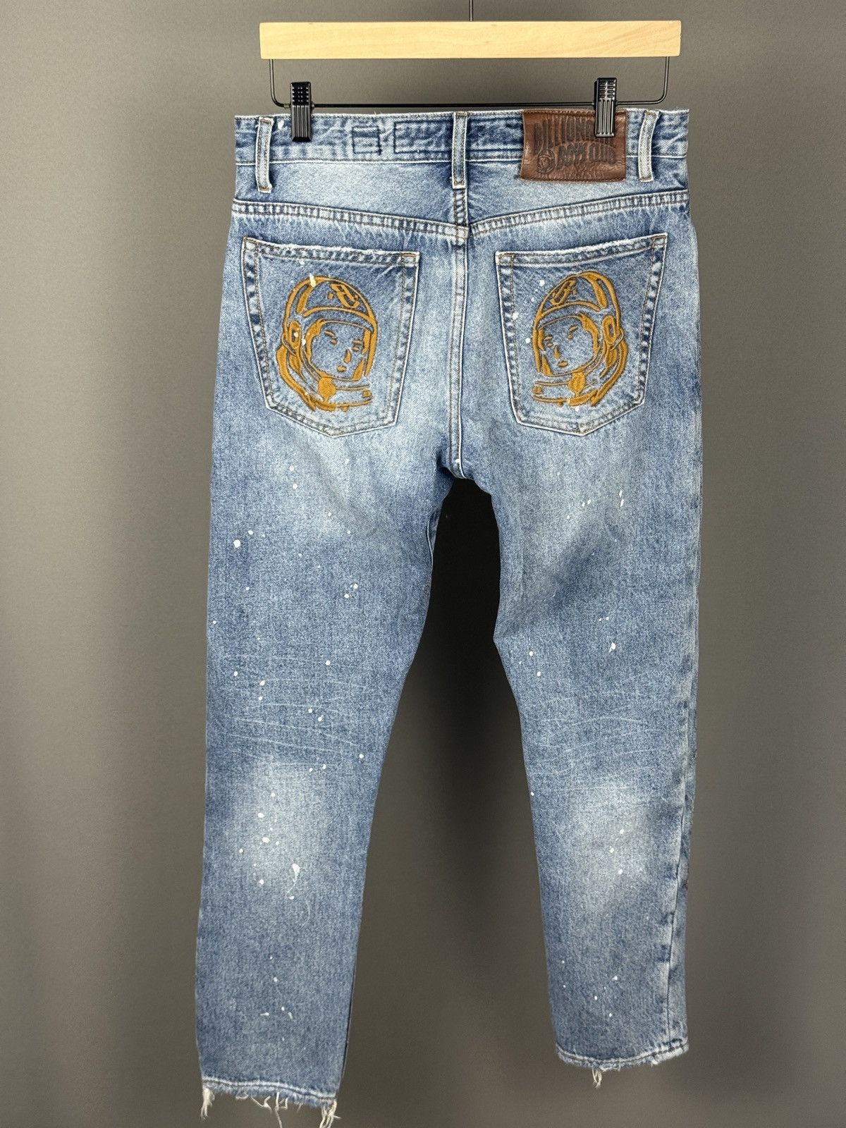 Billionaire Boys Club BILLIONAIRE BOYS CLUB MEN WIRED JEANS (BLUE) Size US 30 / EU 46 - 3 Thumbnail