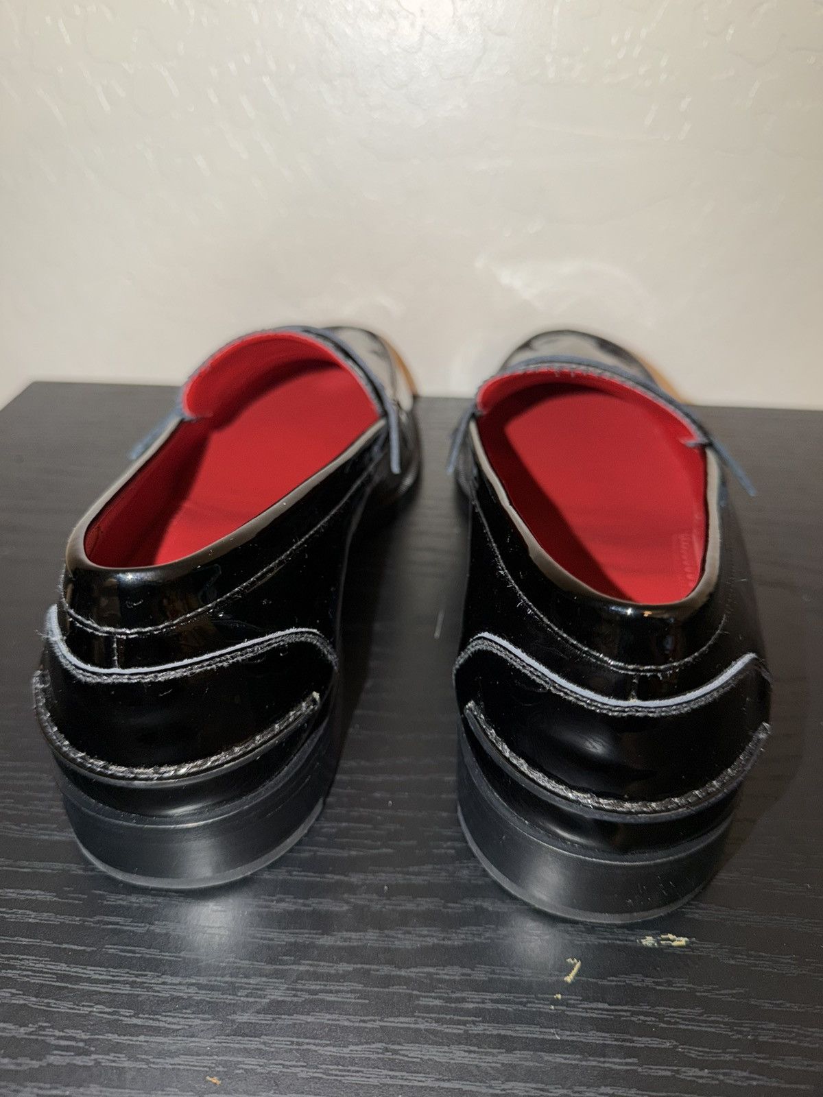 Christian Louboutin Christian Louboutin patent loafers Size US 13 / EU 46 - 6 Thumbnail