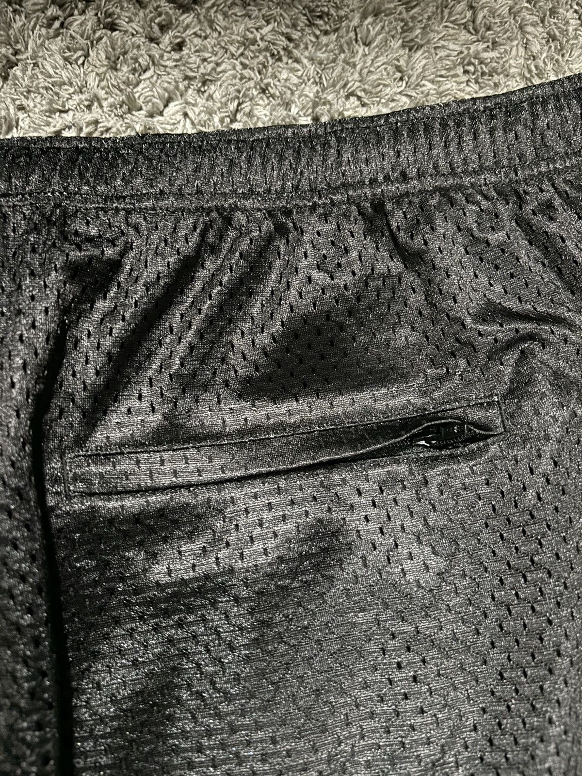 Supreme Supreme NY Script Mesh Shorts Size US 40 / EU 56 - 4 Thumbnail