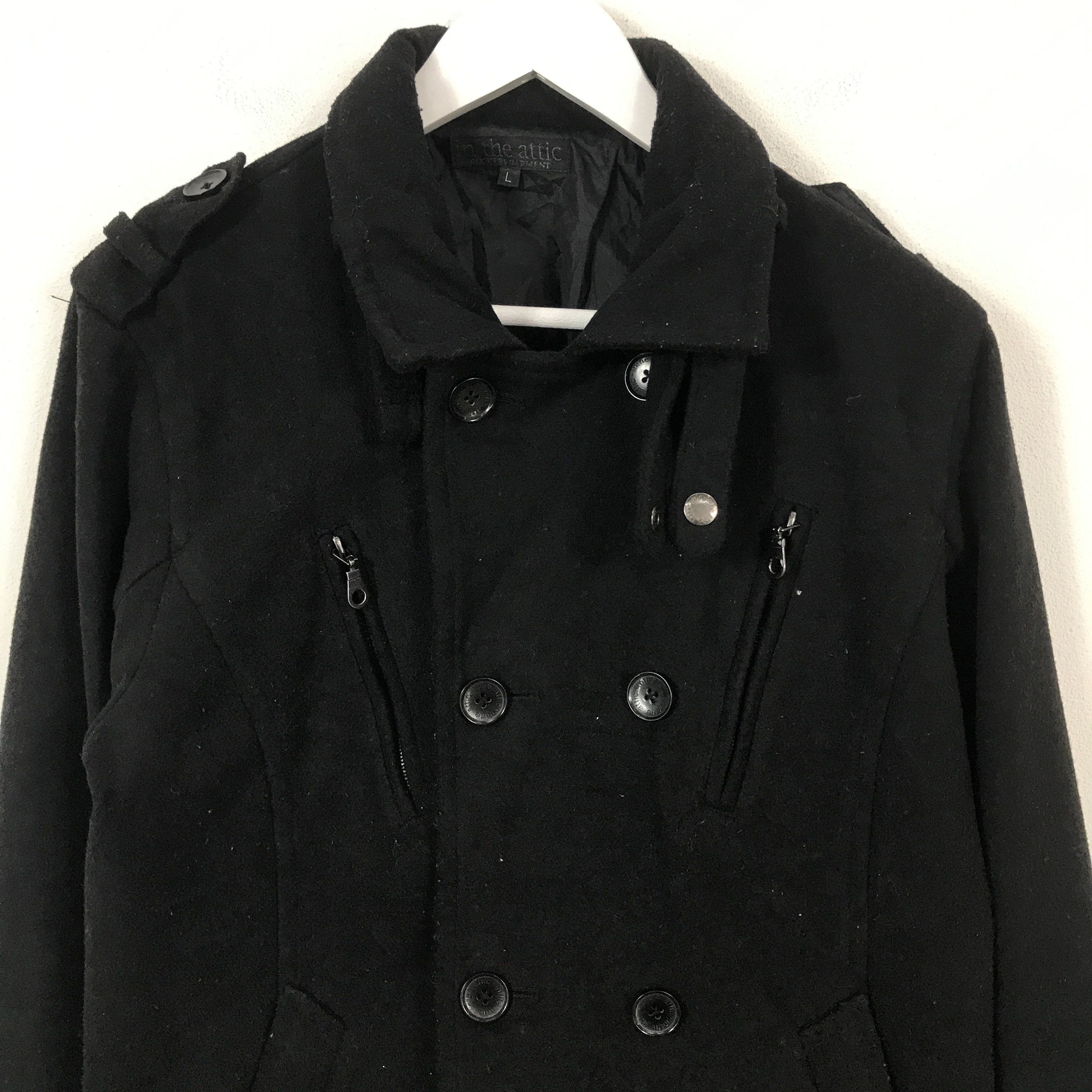 In The Attic in the attic jacket Punk Style K72B1 Size US M / EU 48-50 / 2 - 2 Thumbnail