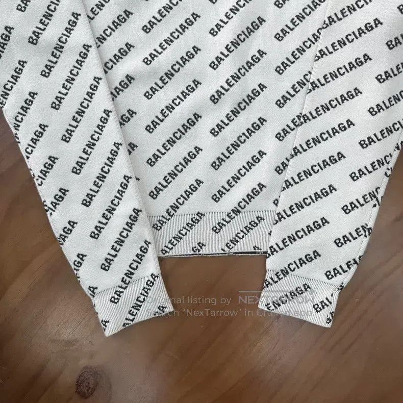Balenciaga Balenciaga Fully Printed Bulletproof Knit Top Size US XS / EU 42 / 0 - 4 Thumbnail