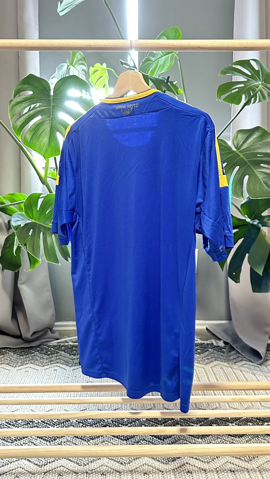 Adidas UKRAINE Soccer Jersey Size US S / EU 44-46 / 1 - 8 Thumbnail