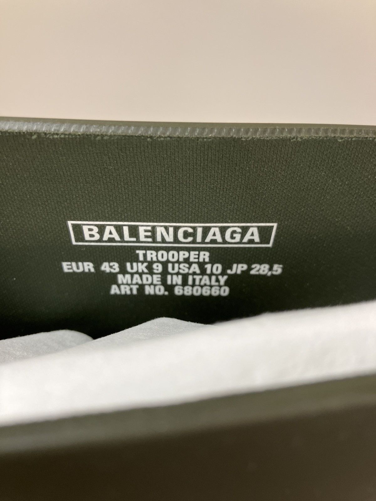 Balenciaga Trooper Rubber Boots Like New Size US 10 / EU 43 - 12 Thumbnail