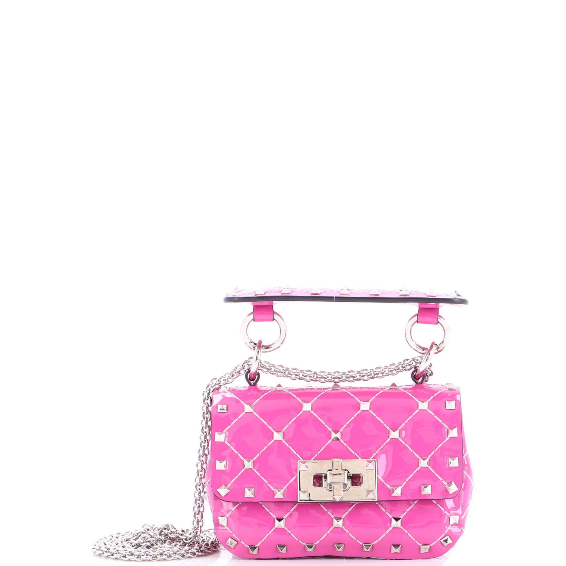 Valentino Rockstud Spike Flap Bag Size ONE SIZE - 1 Thumbnail