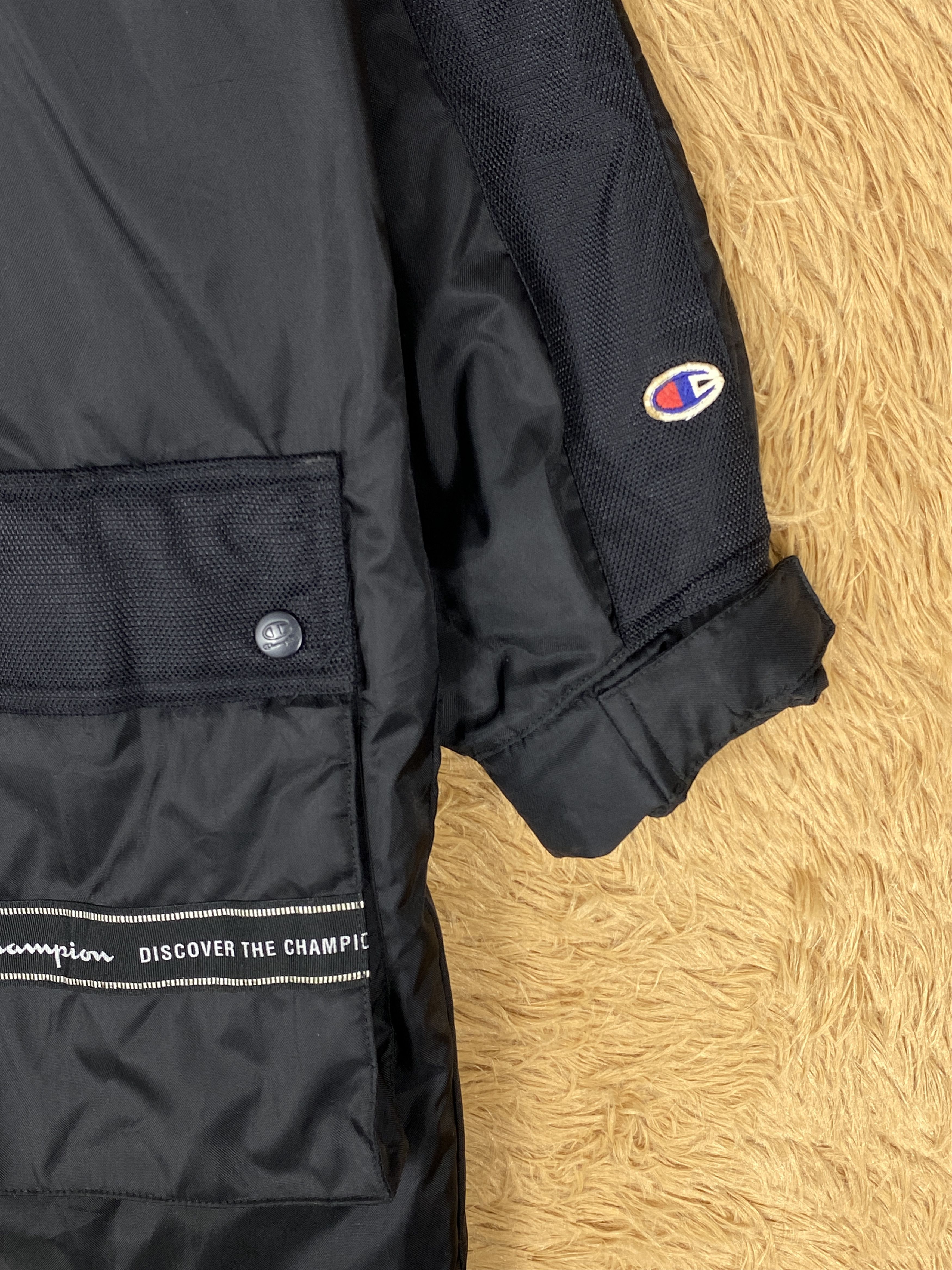 Champion Vintage Champion Hoodie Long Jacket J2289 Size US L / EU 52-54 / 3 - 4 Thumbnail