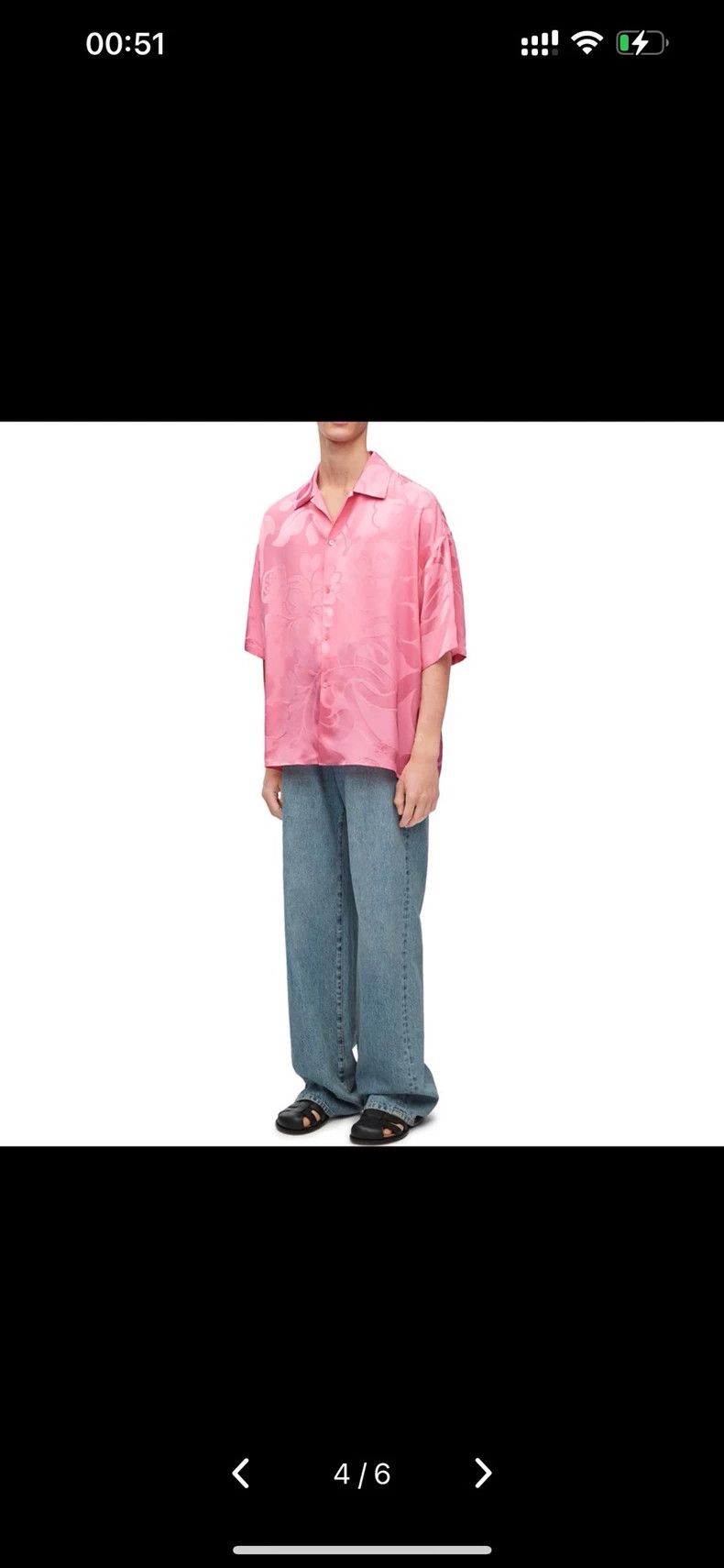 Loewe Loewe size39 Candy-colored short-sleeved shirt Size M / US 6-8 / IT 42-44 - 5 Thumbnail