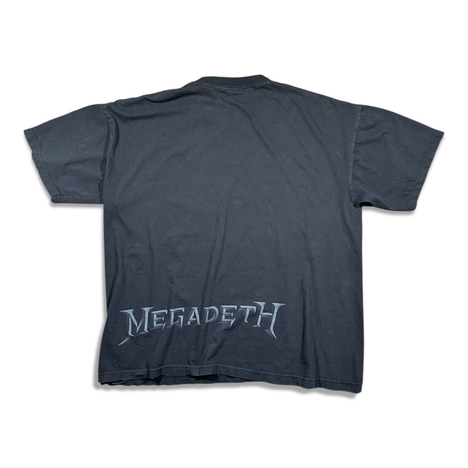 Vintage 1990s Vintage Megadeth Shirt Size US XL / EU 56 / 4 - 2 Thumbnail