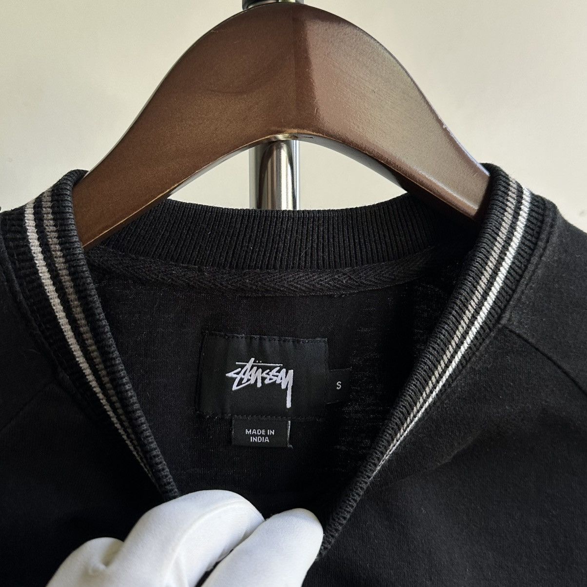 Stussy STUSSY BIG LOGO LONG SLEEVE SHIRT Size US S / EU 44-46 / 1 - 6 Thumbnail