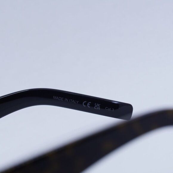 Saint Laurent Paris New Saint Laurent SL732 003 Vadim Sunglasses - Havana Frame Size ONE SIZE - 6 Thumbnail