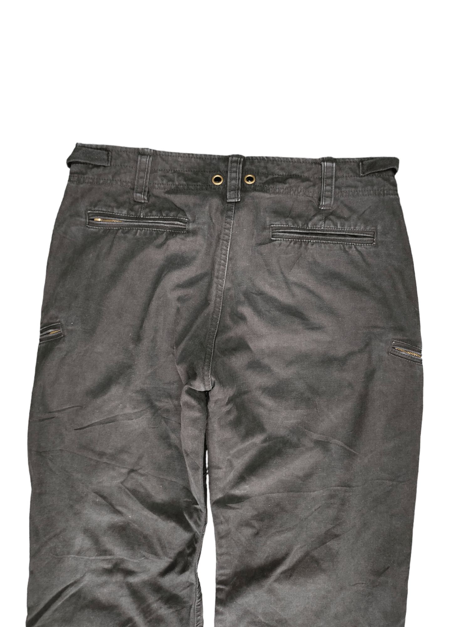 Beams Plus Baggy Pants Beams Multi Zipper Pocket Duck Cotton Pants Size US 32 / EU 48 - 17 Thumbnail