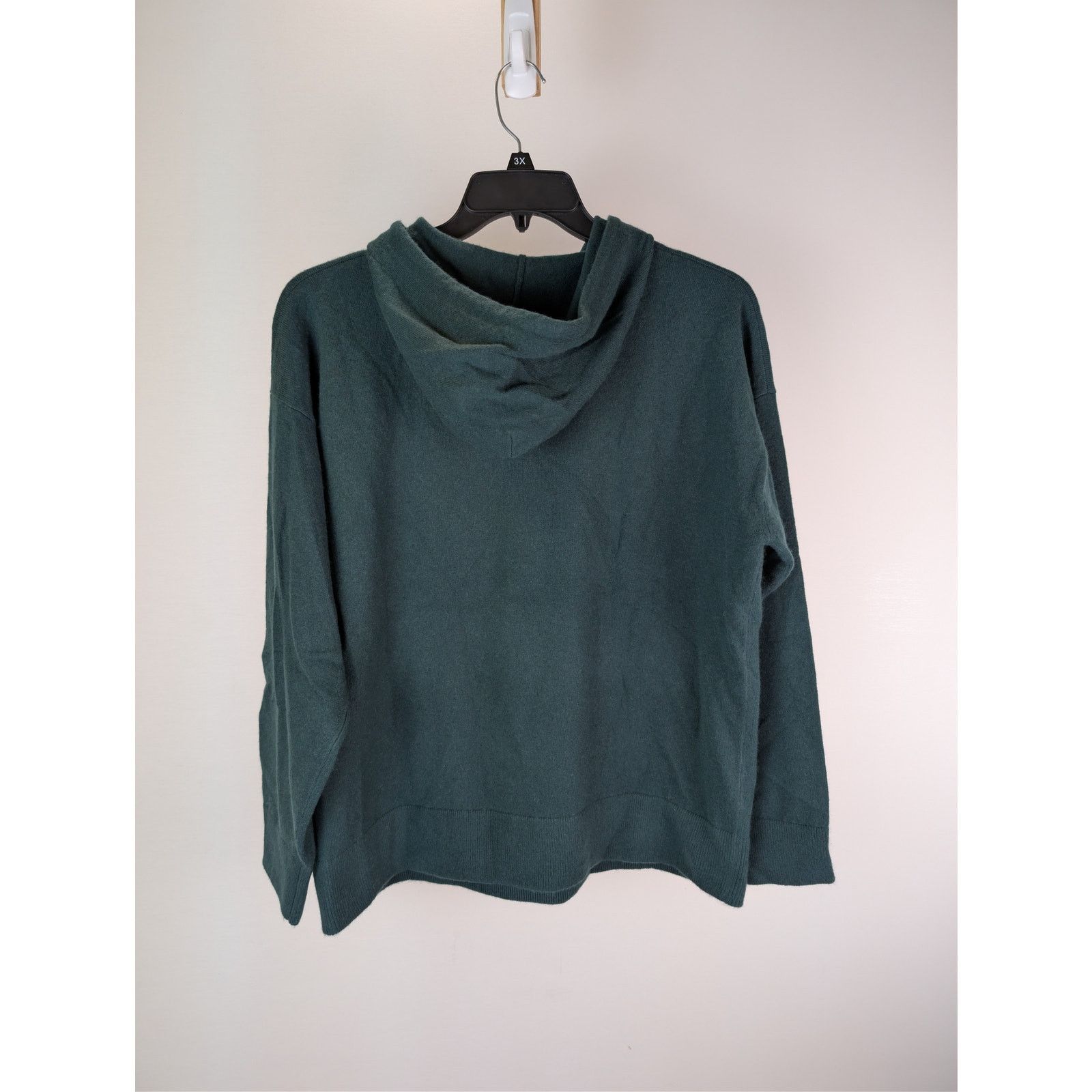 Vince o1rshd1 CC20 Wool-blend hoodie in Forest Green Size US L / EU 52-54 / 3 - 9 Thumbnail