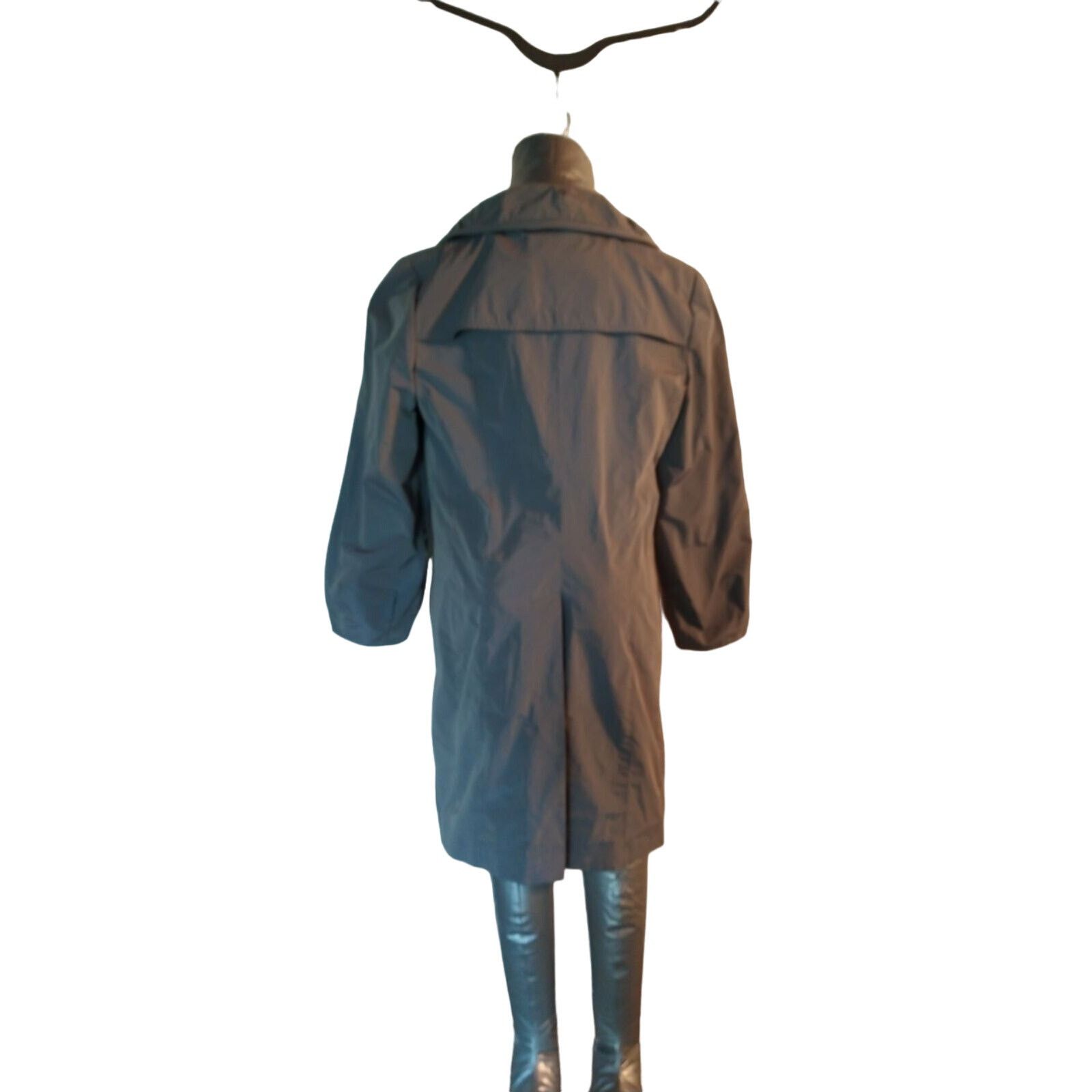 Banana Republic Banana Republic Gray Waterproof raincoat Belted Coat Women M Size M / US 6-8 / IT 42-44 - 2 Thumbnail