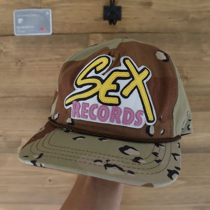 Chrome Hearts Chrome Hearts Sex Records Hat Grailed 8407